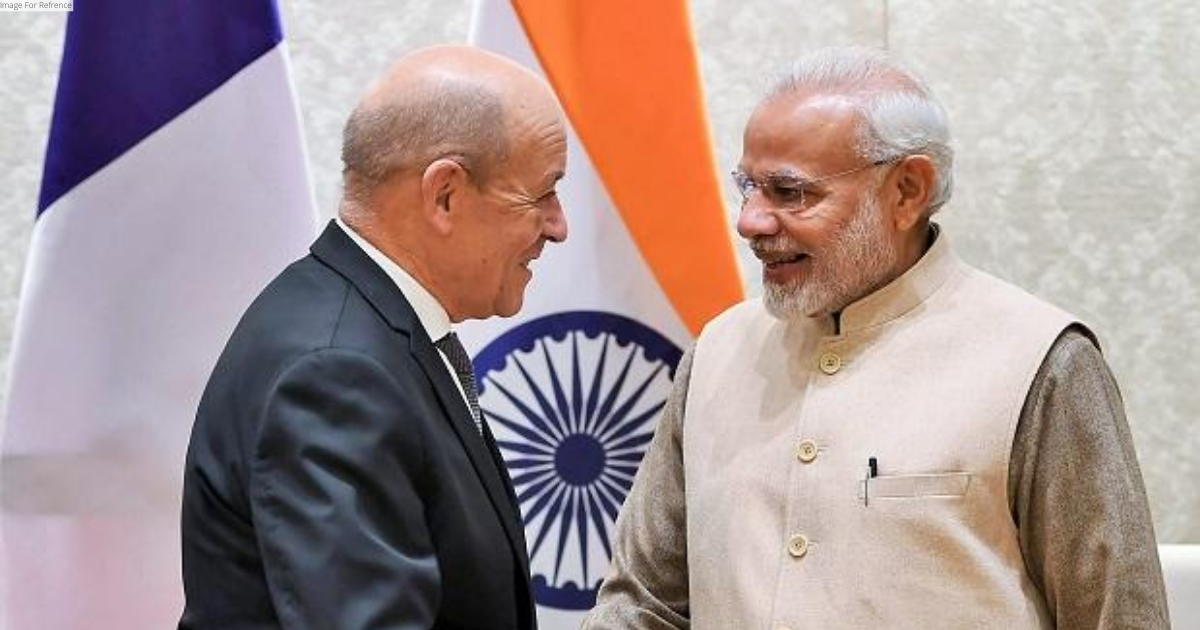 French Foreign Minister to pay courtesy call to PM Modi, hold in-depth bilateral talks with Jaishankar during India visit
